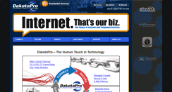 Desktop Screenshot of dakotapro.biz